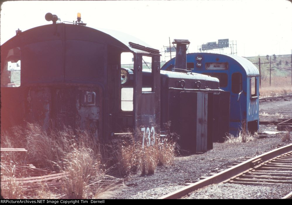 AMTK 733, CR 6770 cabs